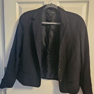 Black J. New Blazer, fits like size 6